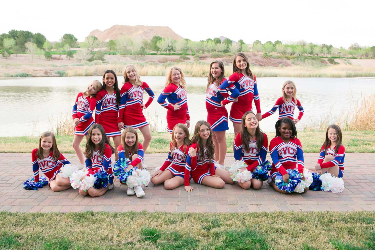 Elementary Cheer - GV Christian School