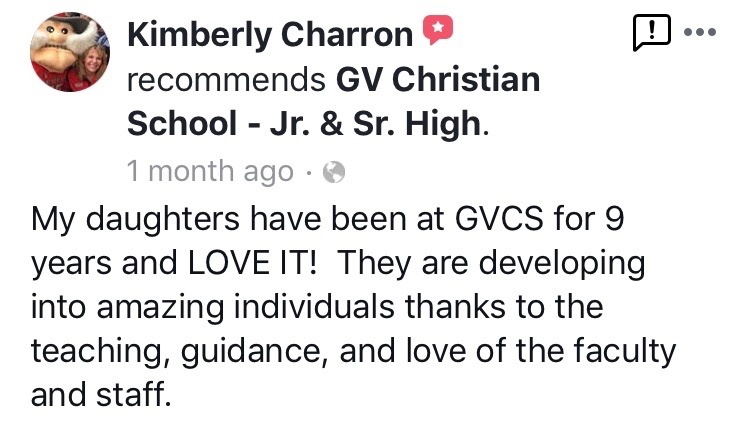 Jr. & Sr. High FB Review
