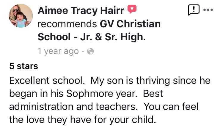 Jr. & Sr. High FB Review