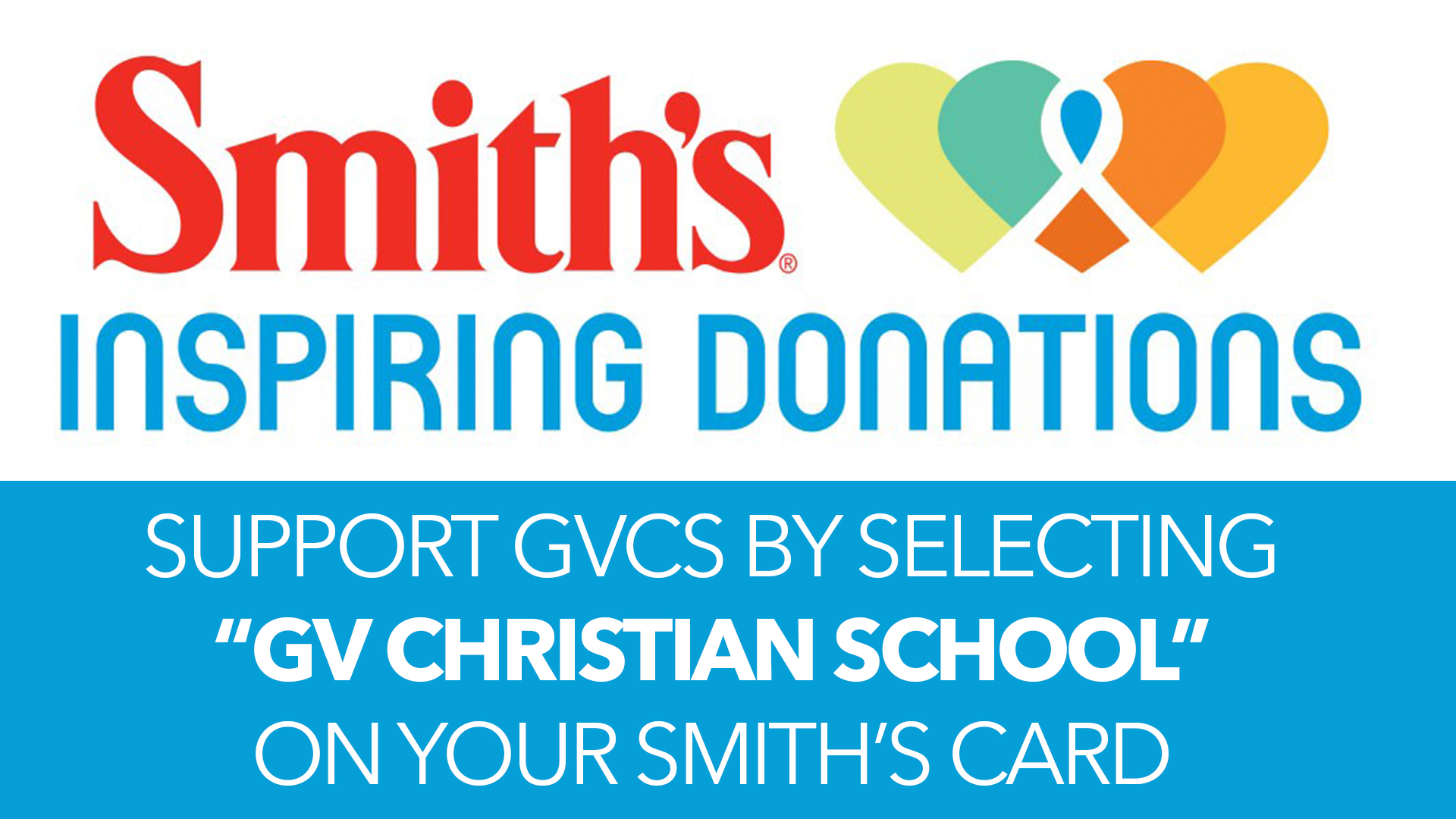 Smith’s Inspiring Donations