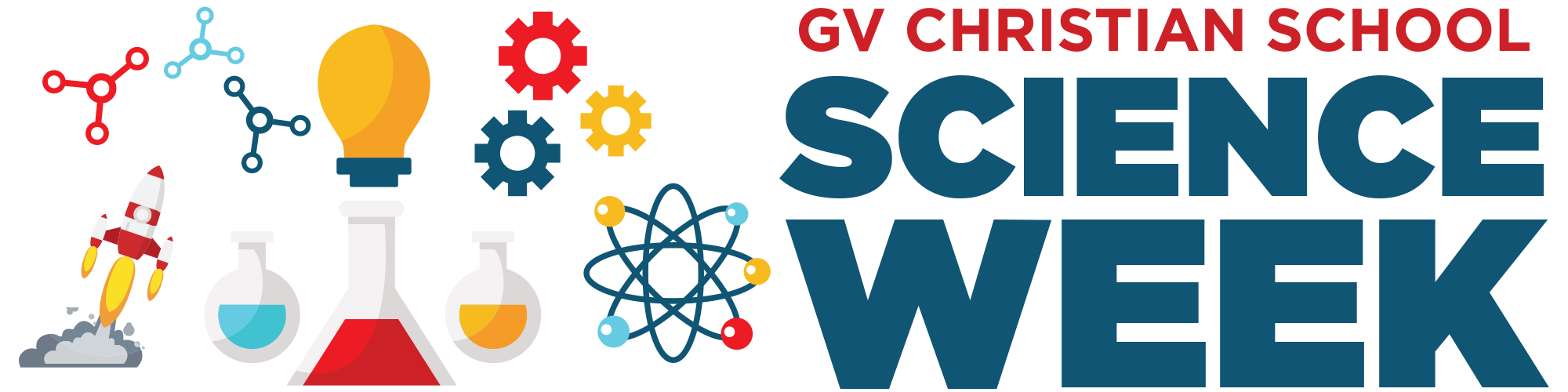 GVCS Science Week Header