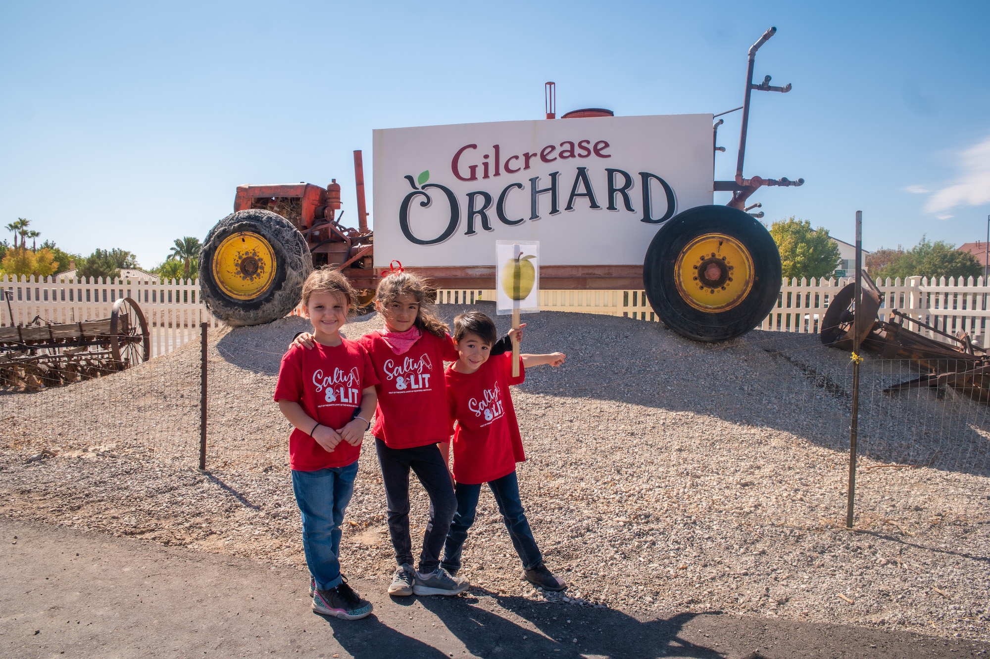 Gilcrease Orchard Field Trip